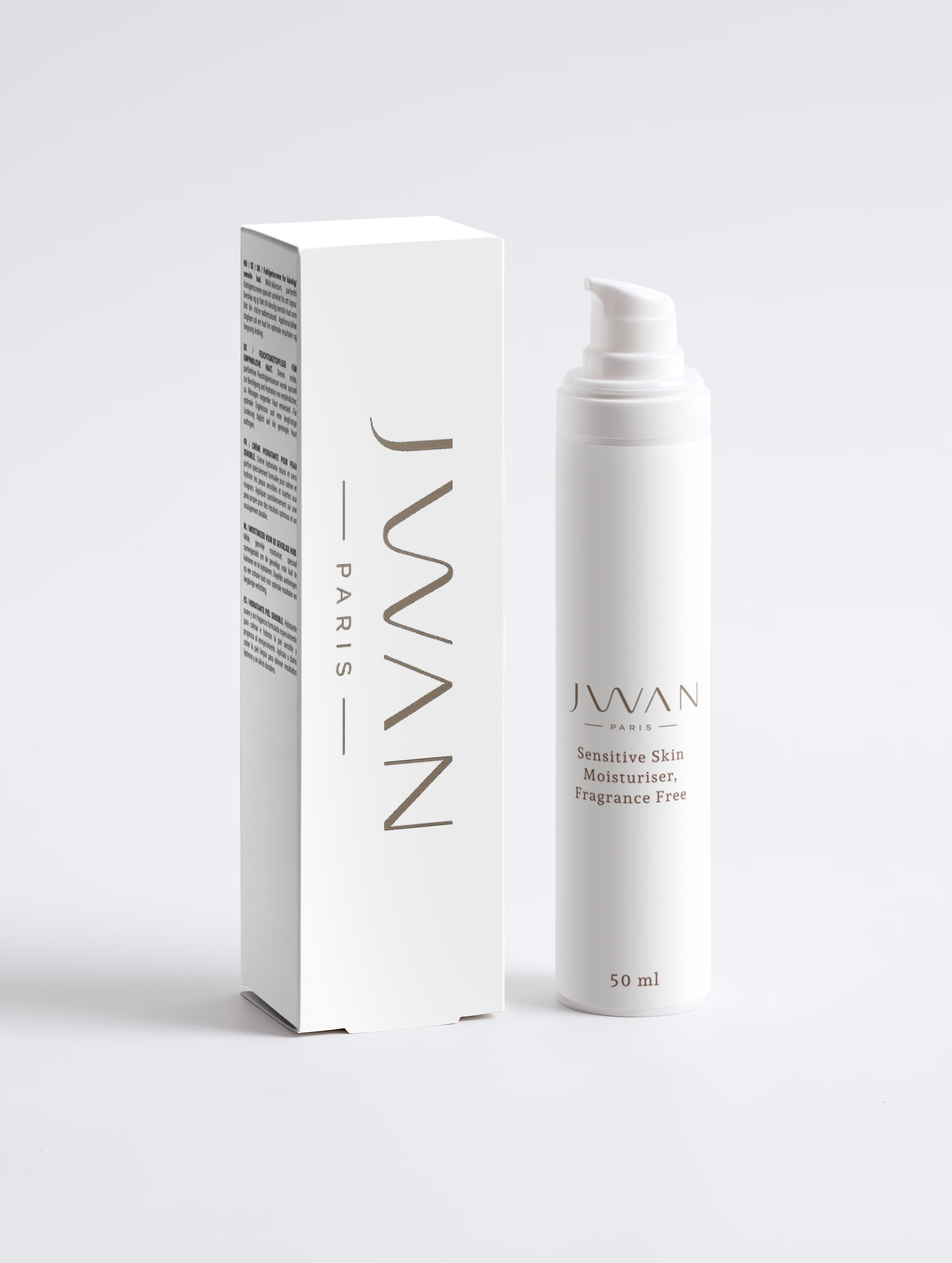 Sensitive Skin Moisturiser, Fragrance Free