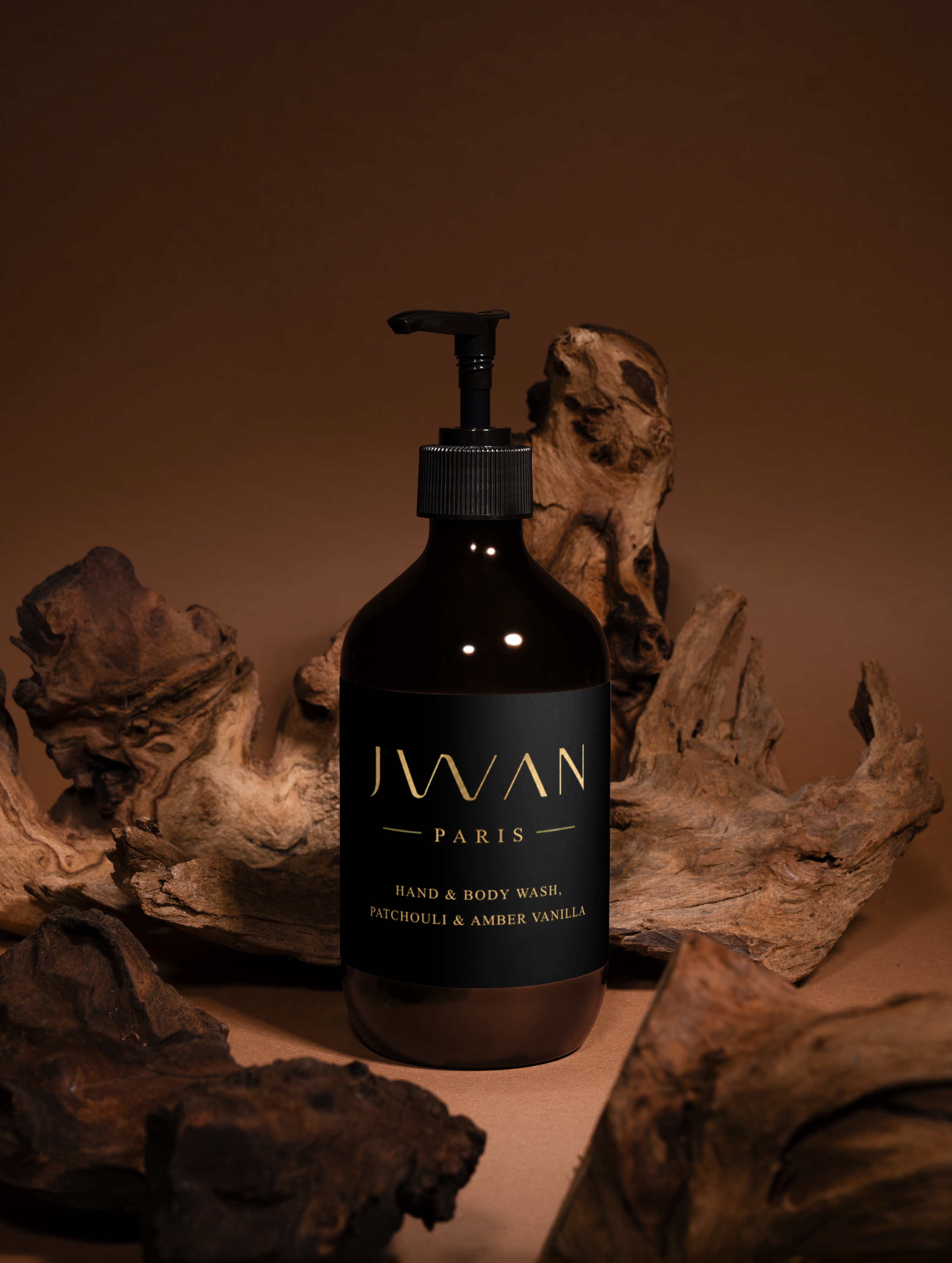 Hand & Body Wash, Patchouli & Amber Vanilla - Afbeelding 3