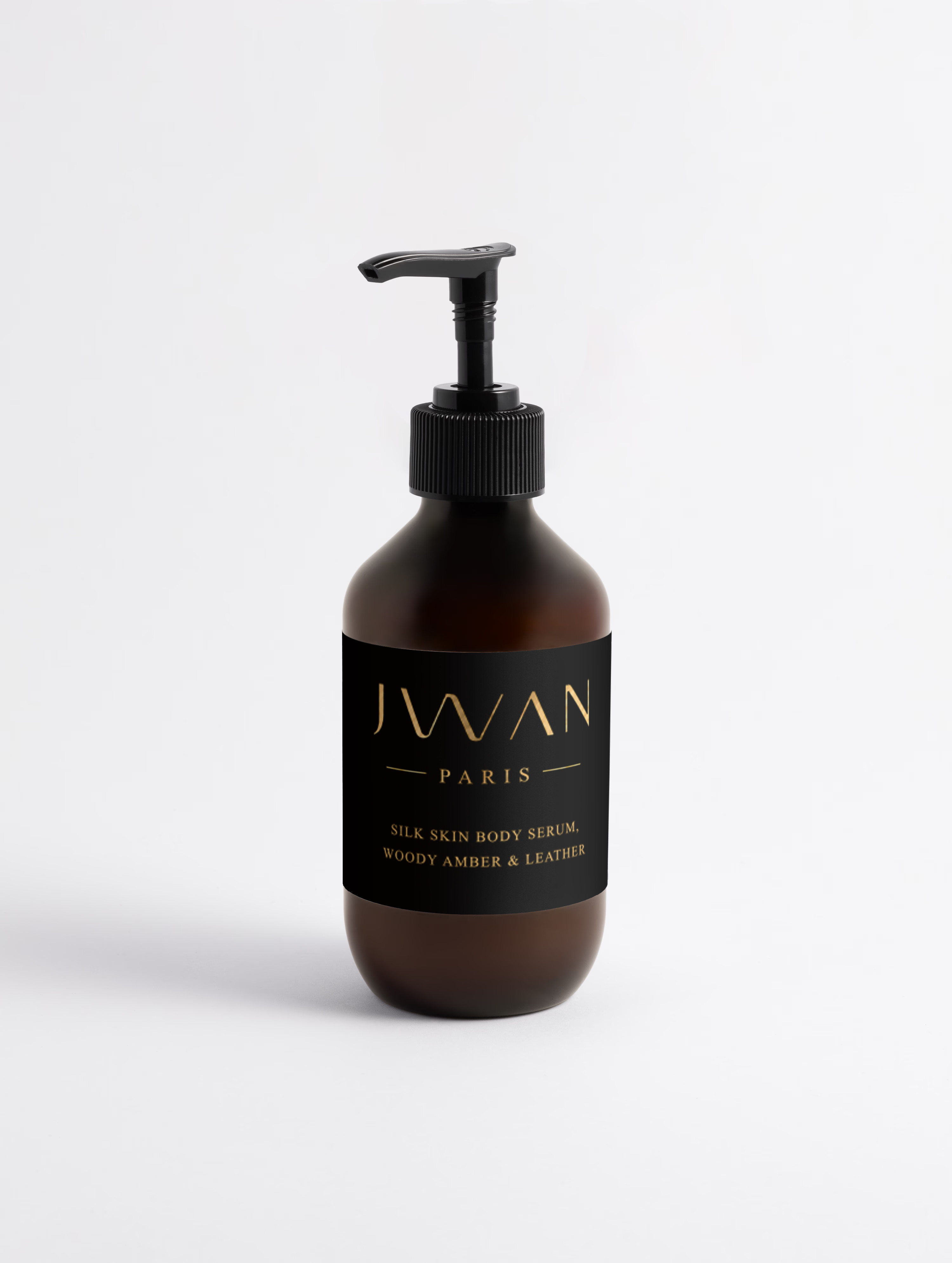 Silk Skin Body Serum, Woody Amber & Leather