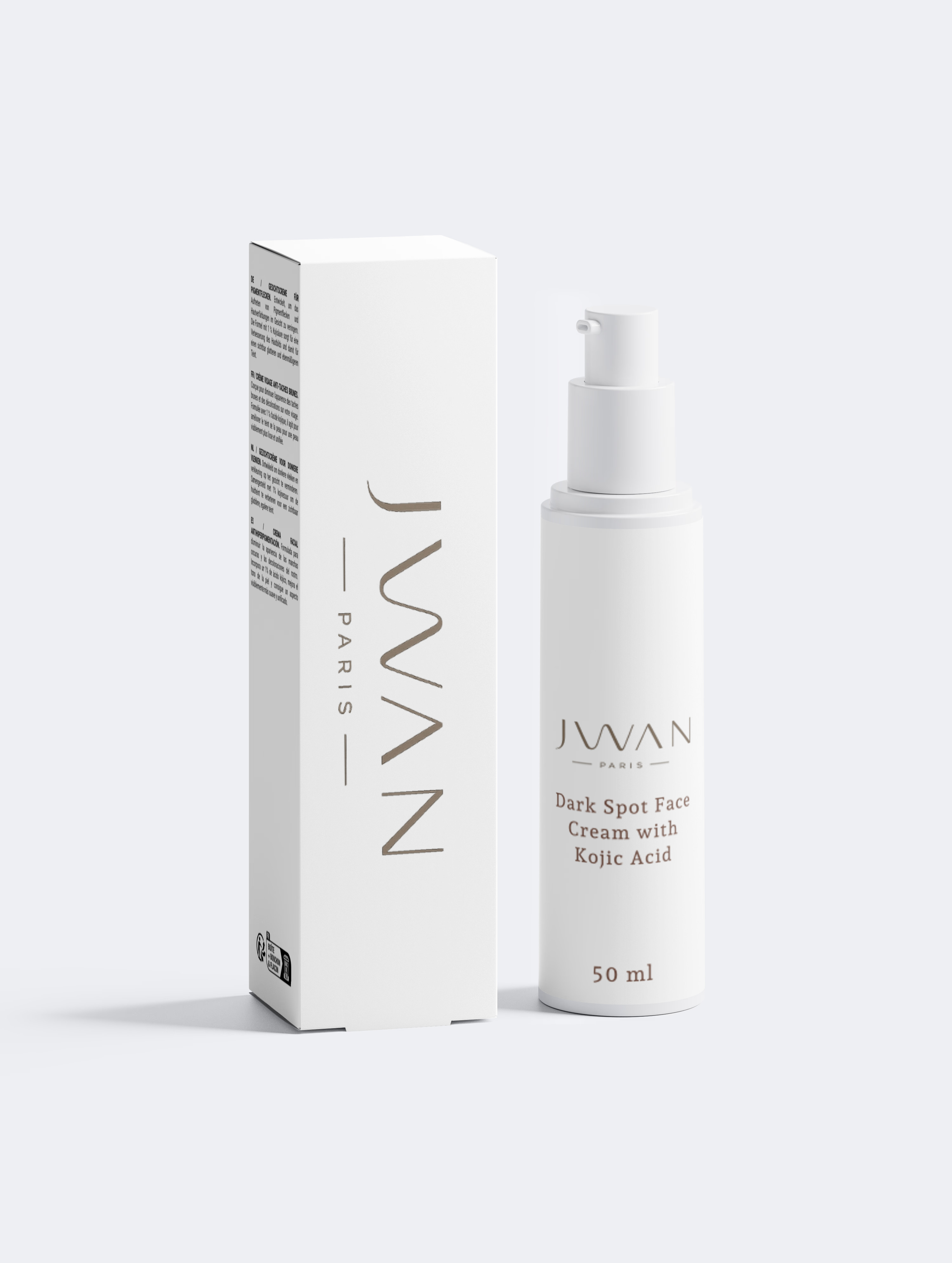 Dark Spot Face Cream with Kojic Acid