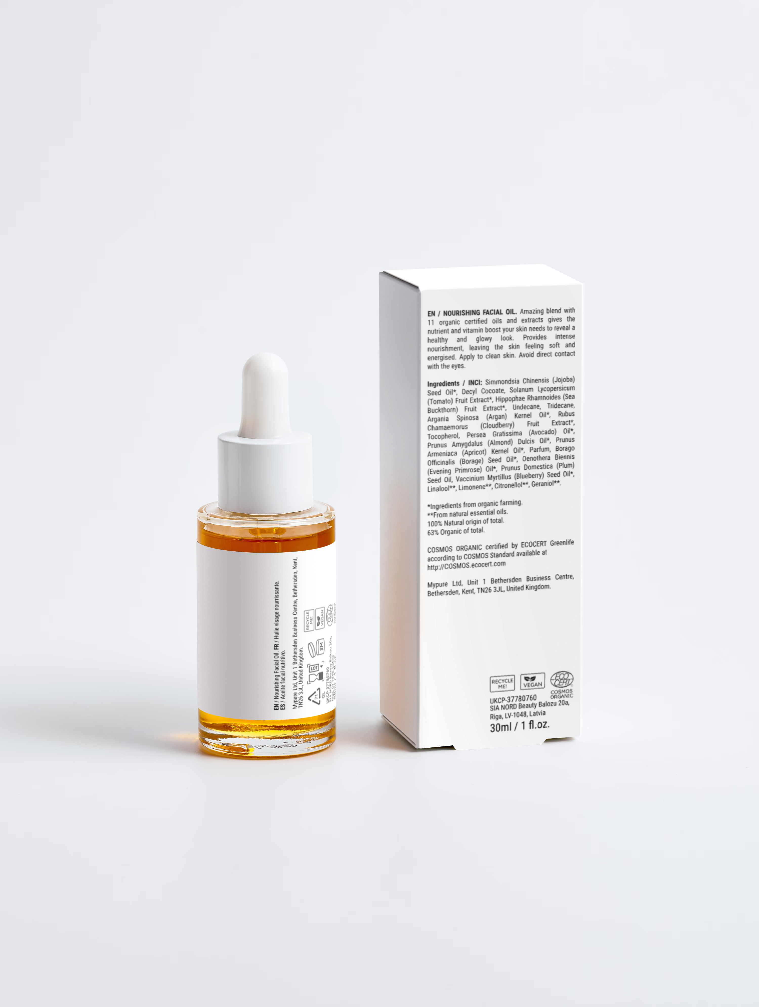 Nourishing Facial Oil - Afbeelding 2