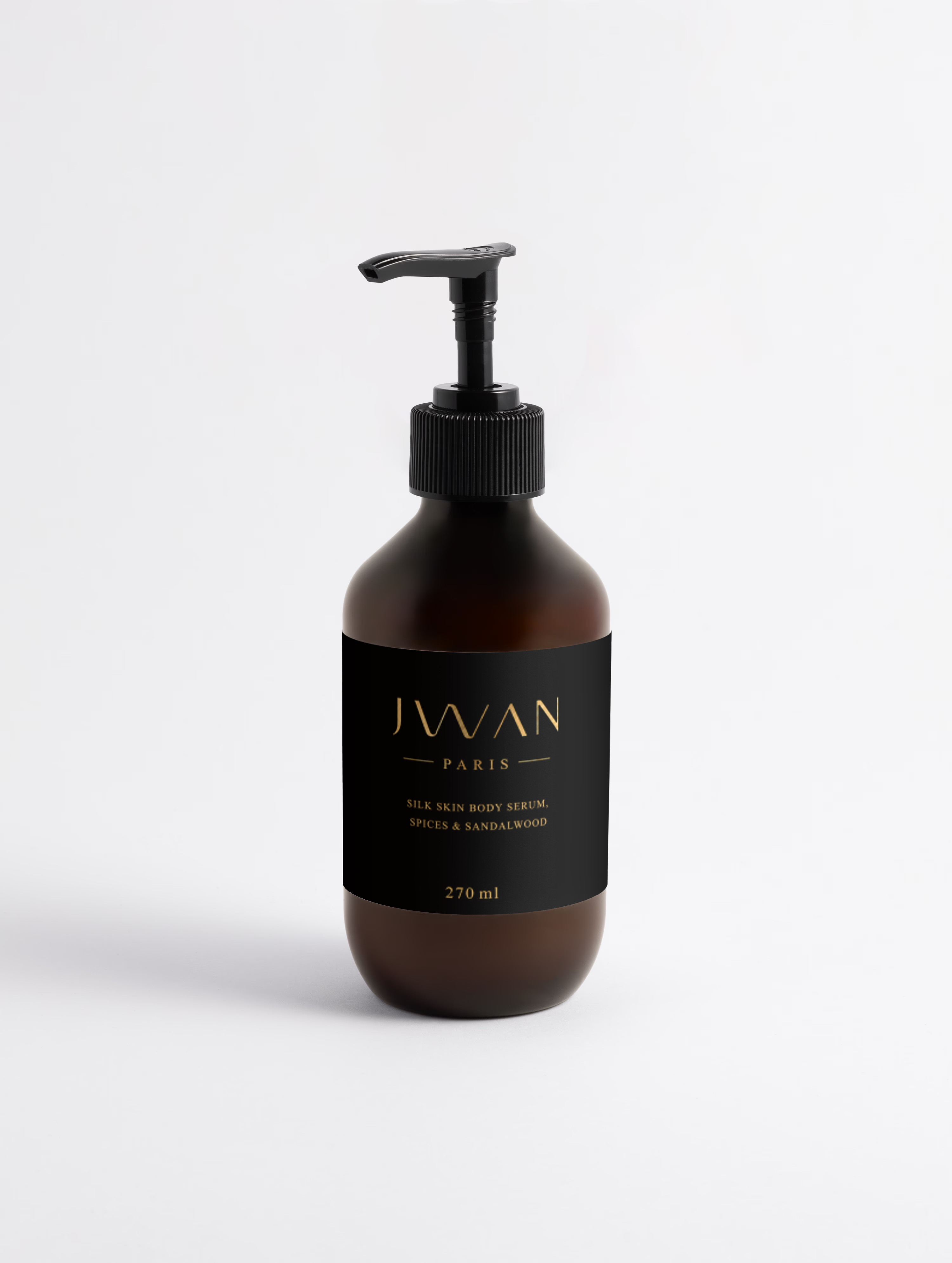 Silk Skin Body Serum, Spices & Sandalwood