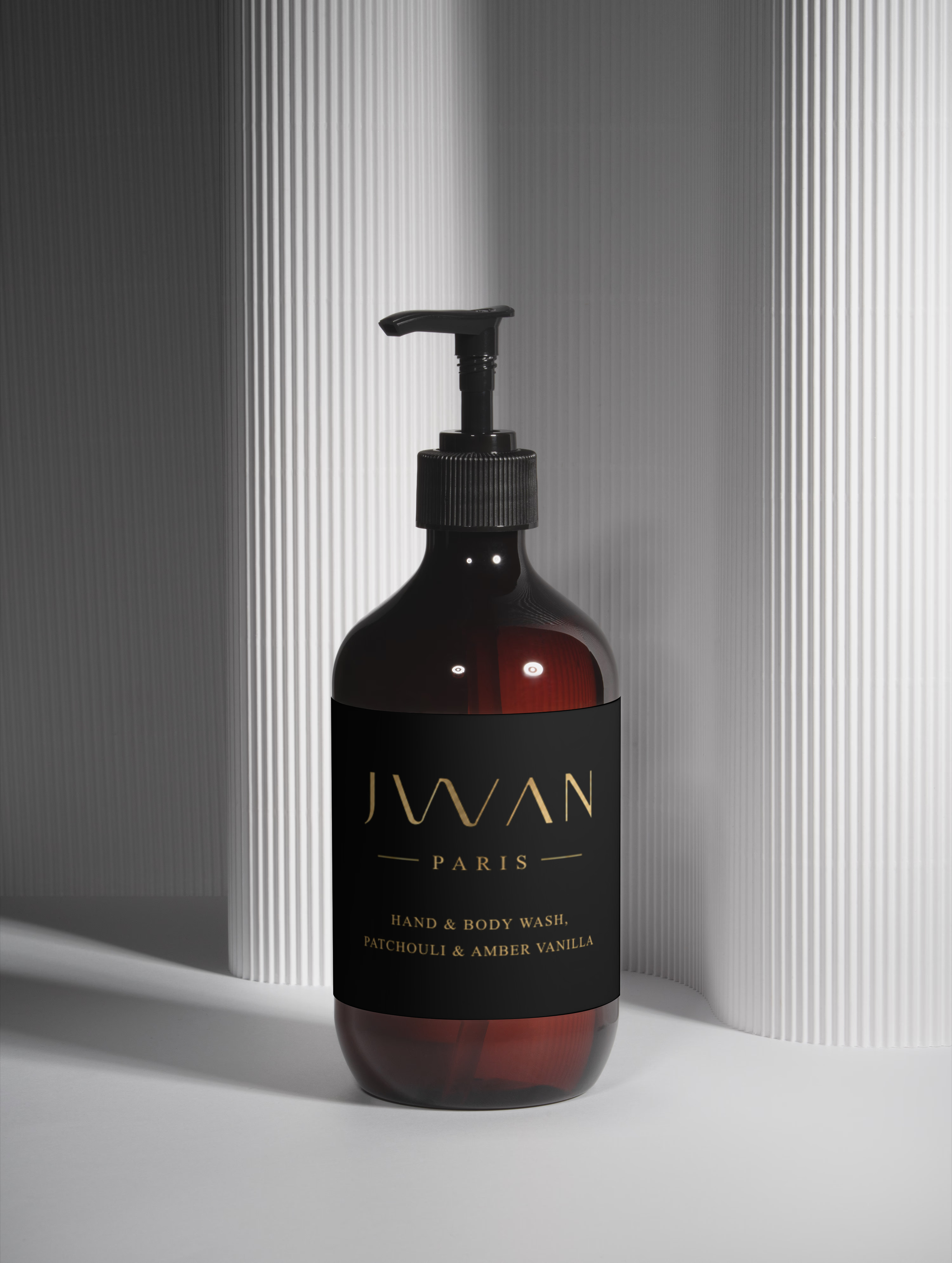 Hand & Body Wash, Patchouli & Amber Vanilla - Afbeelding 4