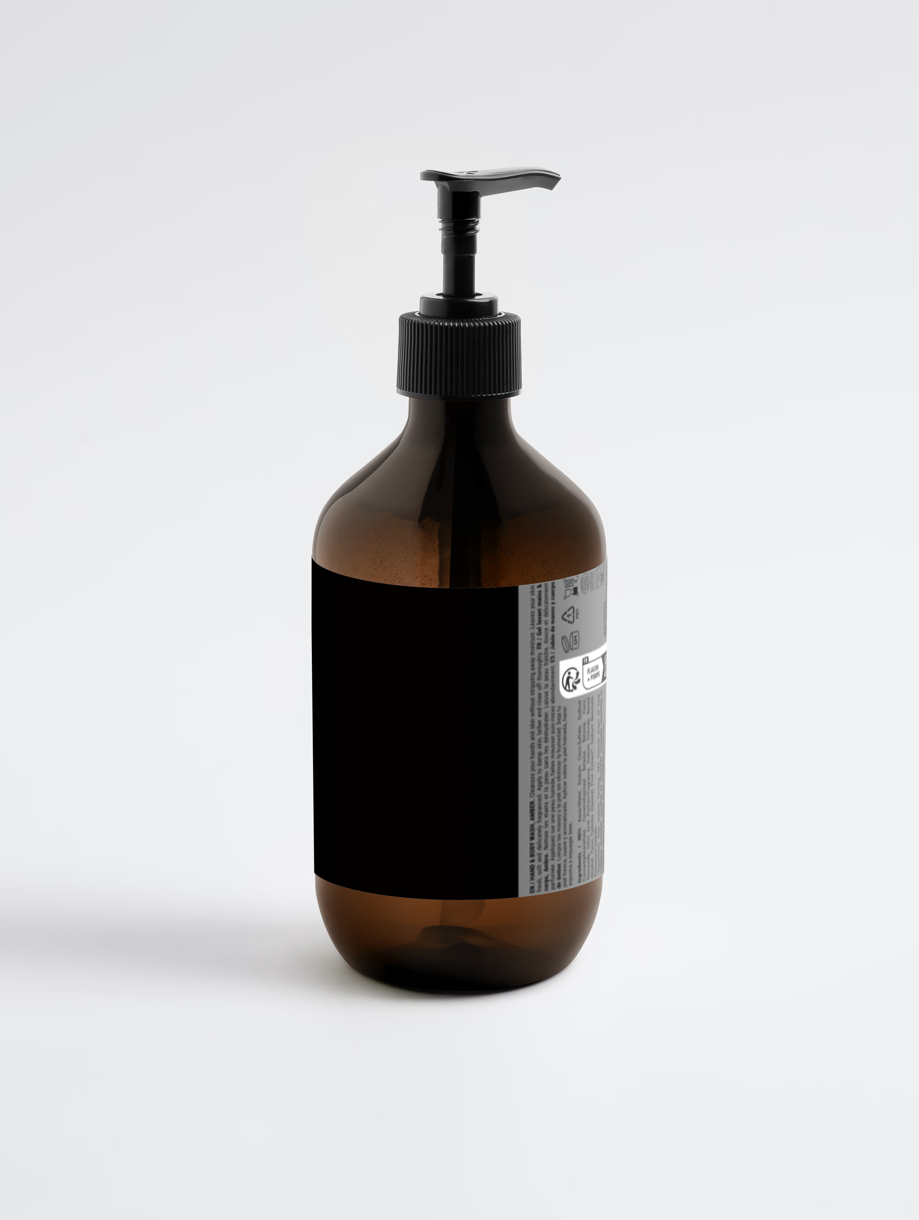 Hand & Body Wash, Patchouli & Amber Vanilla - Afbeelding 2