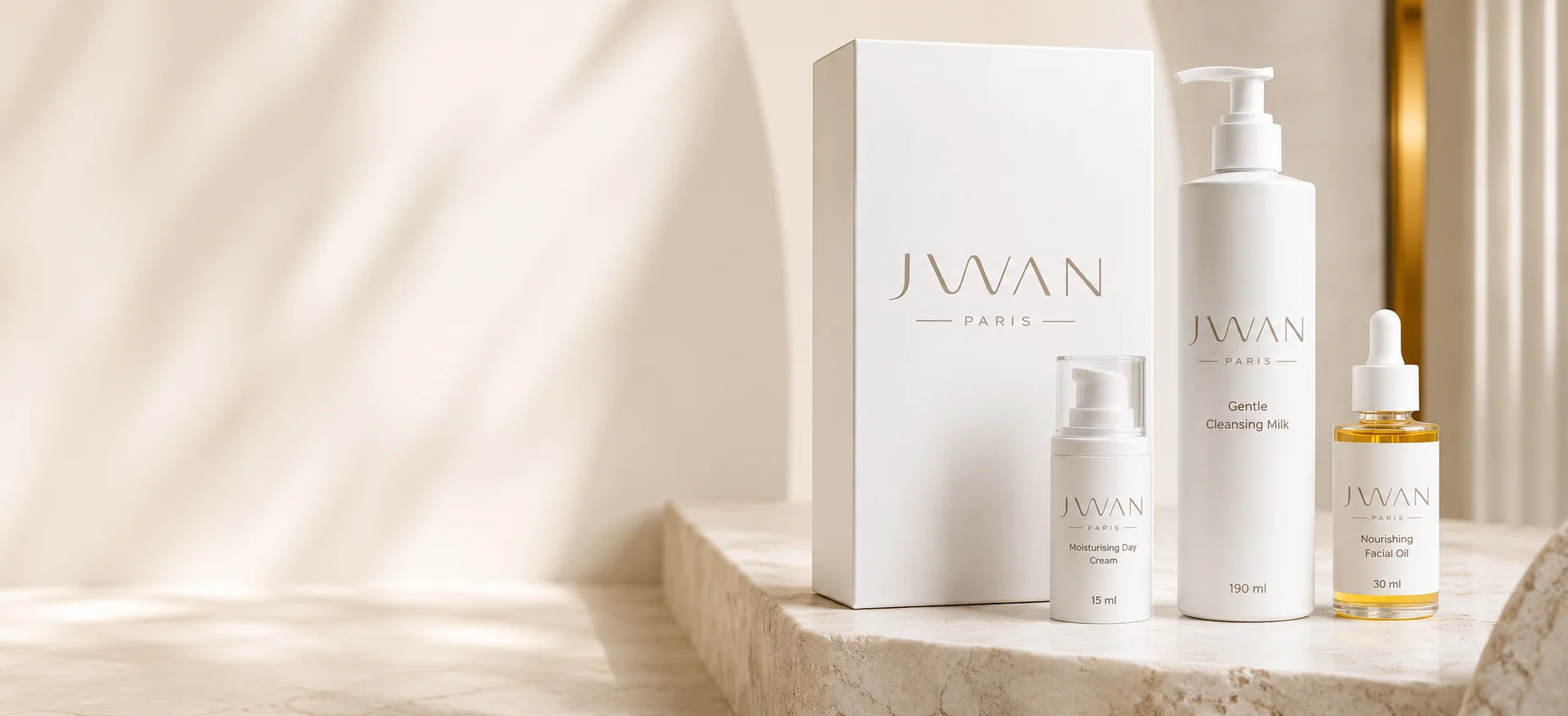 JWAN Paris Glowy Skin Trio